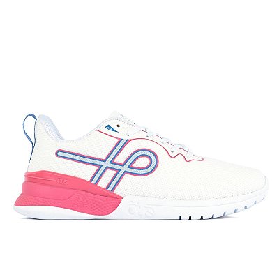 Tênis OUS Phibo 21 34 Masculino Branco Hot Pink Oe