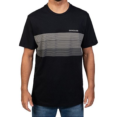 Camiseta Quiksilver Tijuana Masculina Preto