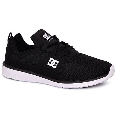 Tênis DC Shoes Heathrow Masculino Preto/Branco