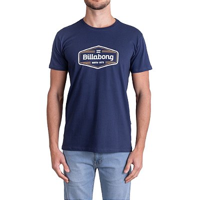 Camiseta Billabong Walled I Masculina Azul Marinho