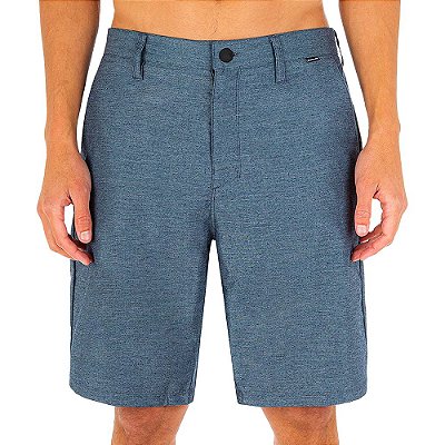 Bermuda Hurley Walk Dri Breathe Masculina Azul Marinho