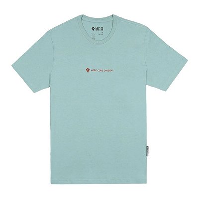 Camiseta MCD Regular Classic More Core Masculina Azul