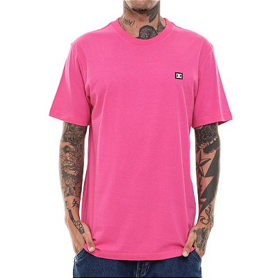 Camiseta DC Shoes Super Star Masculina Rosa