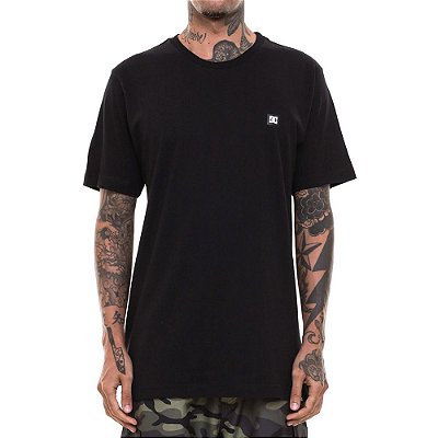Camiseta DC Shoes Super Star Plus Size Masculino Preto