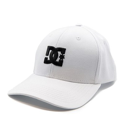 Boné DC Shoes Aba Curva Cap Star 2 Branco