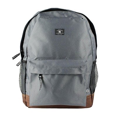 Mochila DC Shoes Backsider Core 3 Cinza Escuro