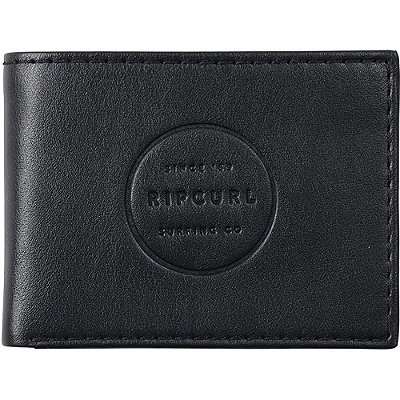 Carteira Rip Curl Icons PU All Day Washed Black