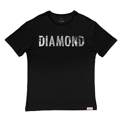 Camiseta Diamond Dead Roses Masculina Preto