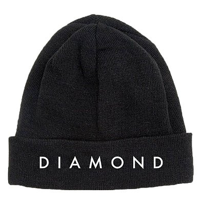 Gorro Diamond Super Beanie Preto