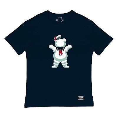 Camiseta Grizzly Marshmellow OG Bear Masculina Azul Marinho