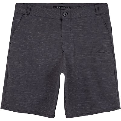 Bermuda Oakley Hybrid Shorts Masculina Cinza