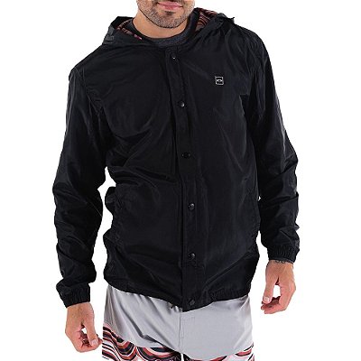 Jaqueta Oakley Marbled Coat Jacket Masculina Preto