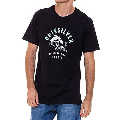 Camiseta Quiksilver Hi Talisman Masculina Preto