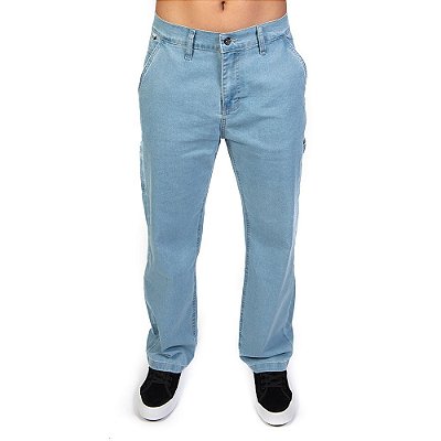 Calça Element Jeans Carpinter OG Masculina Azul Claro