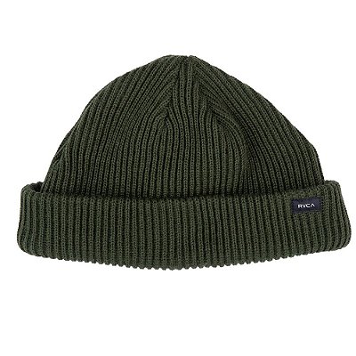 Gorro RVCA Dayshift Beanie Verde Escuro