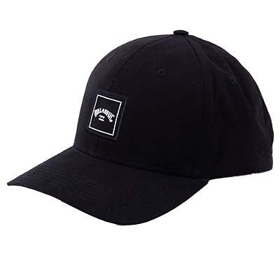 Boné Billabong Aba Curva Stacked Snapback Preto