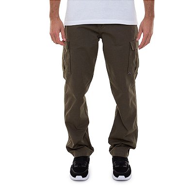 Calça Billabong Decoy Masculina Verde Escuro