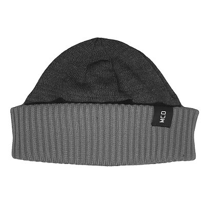 Gorro MCD Back Flip Preto