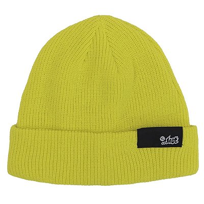 Gorro Lost Basic Amarelo