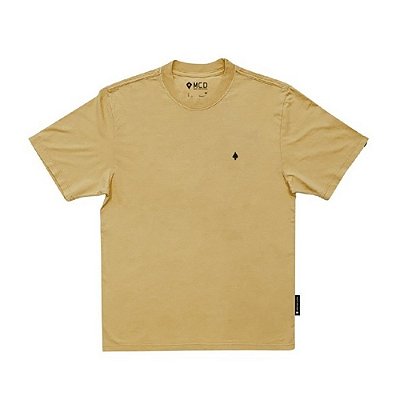 Camiseta MCD Regular Classic Espada Masculina Amarelo Butter