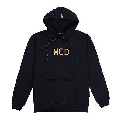 Moletom MCD Canguru Classic Masculino Preto