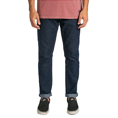 Calça Hurley Jeans Intense Masculina Azul Escuro