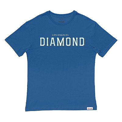 Camiseta Diamond Hometeam LA Masculina Azul