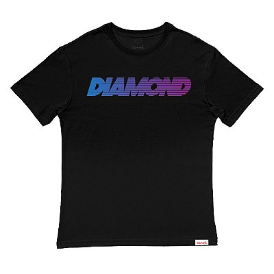 Camiseta Diamond Speed Tee Masculina Preto