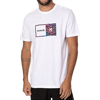 Camiseta Hurley Waikiki Masculina Branco