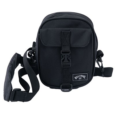 Shoulder Bag Billabong Looper Basic Preto