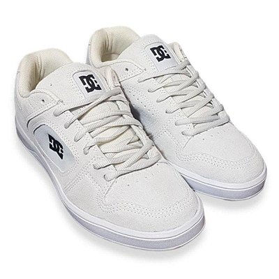 Tênis DC Shoes Union LA Masculino Off White