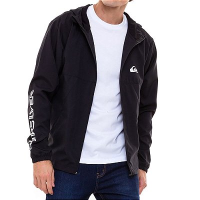 Jaqueta Quiksilver Surf Sig Masculina Preto