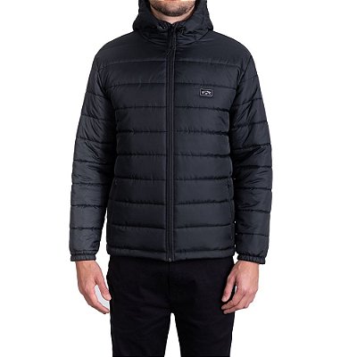 Jaqueta Billabong Puffer Masculina Preto