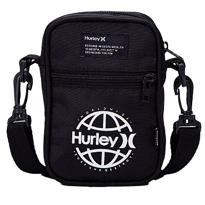 Shoulder Bag Hurley Worldwild Preto