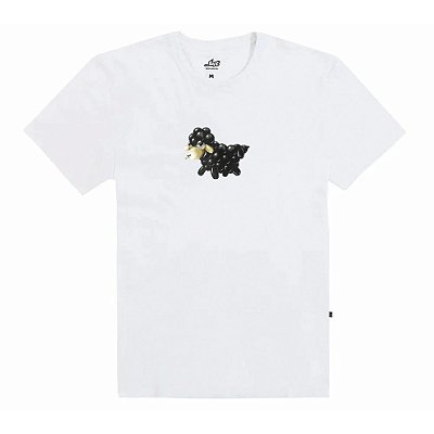 Camiseta Lost Balloon Sheep Masculina Branco