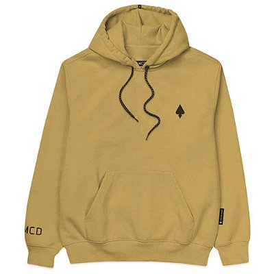 Moletom MCD Canguru Classic Espada Masculino Amarelo