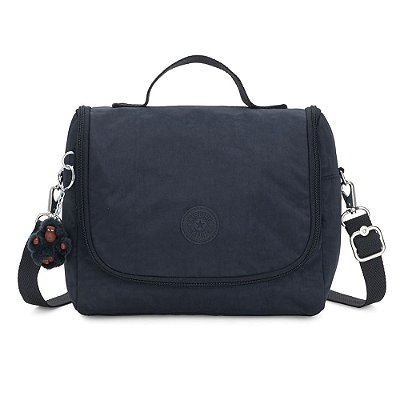 Lancheira Kipling New Kichirou True Blue Tonal Azul Marinho