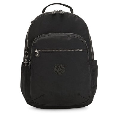 Mochila Kipling Seoul Rich Black Preto