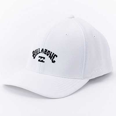 Boné Billabong Aba Curva Arch Branco