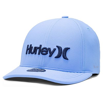 Boné Hurley Aba Curva One&Only Juvenil Azul
