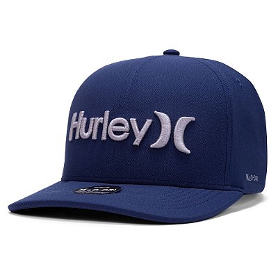Boné Hurley Aba Curva One&Only Azul Marinho