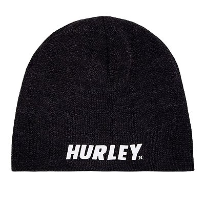 Gorro Hurley Fast Preto Mescla