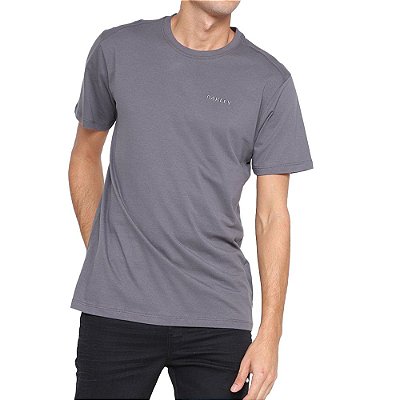 Camiseta Oakley Bark Tee Masculina - Foa403288-40z