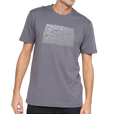 Camiseta Oakley Block Graphic Masculina, Shopping