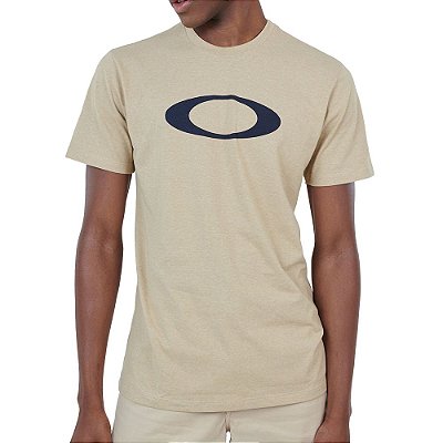 Camiseta Oakley O-Ellipse Masculina Caqui
