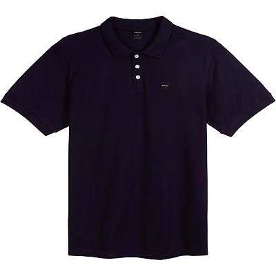 Camiseta Oakley Patch 2.0 Polo Masculina Azul Marinho