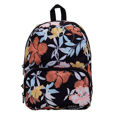 Mochila Roxy Always Core Printed Preto