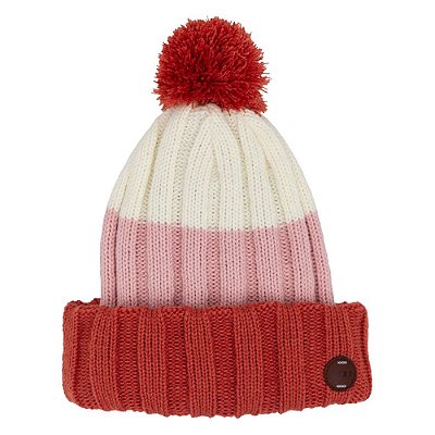 Gorro Roxy Doux Velvet Vermelho/Off White