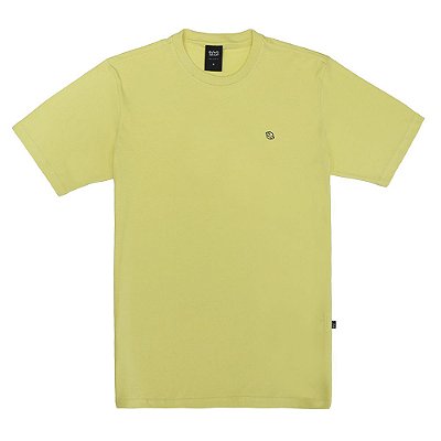 Camiseta Lost Basics Saturno Masculina Amarelo