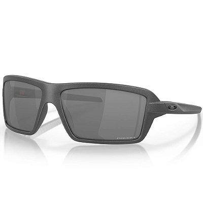 Óculos de Sol Oakley Cables Steel Prizm Black